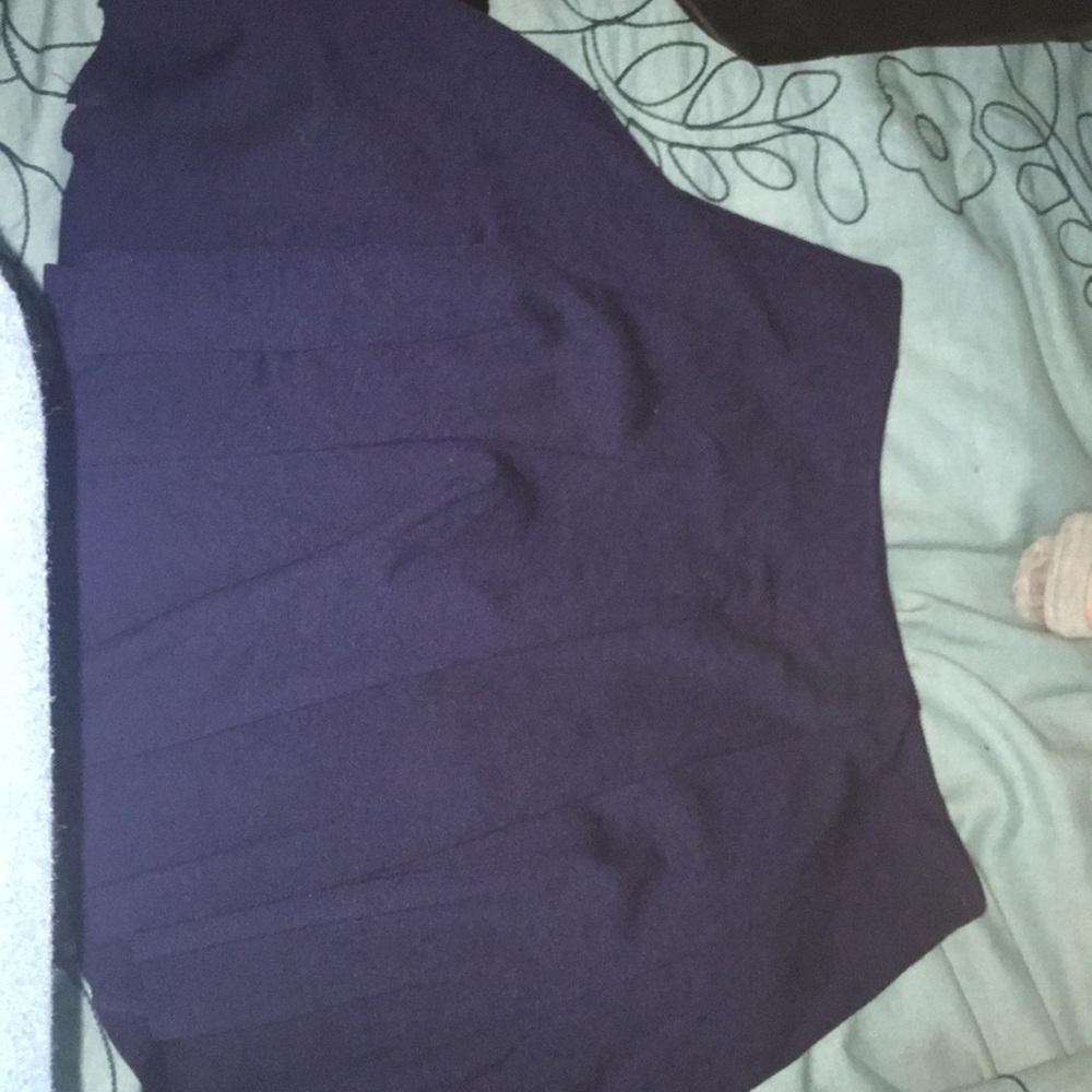 forever 21 blue skirt